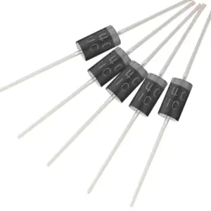 10x Diodos Rectificador 1n5404 400v 3a