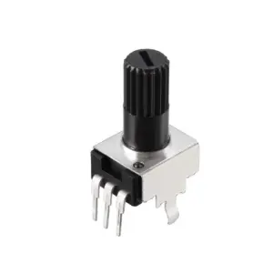 5x Potenciometro vertical tipo RV09 100K ohm lineal 0,05w resistencia ajustable