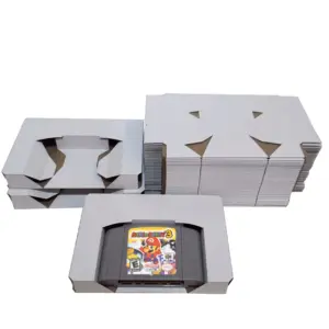 CARTON INTERIOR INNER PARA JUEGOS NINTENDO 64