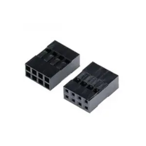 Fundas/Conectores Dupont Jumper 1-2-3-4-5-8-10 Pin a 2.54mm