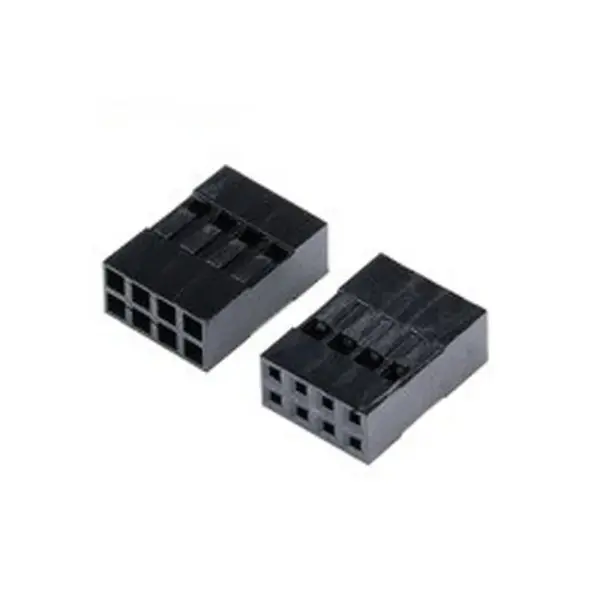 Fundas/Conectores Dupont Jumper 1-2-3-4-5-8-10 Pin a 2.54mm