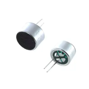 3x micrófono de condensador electret 9,5 MIC