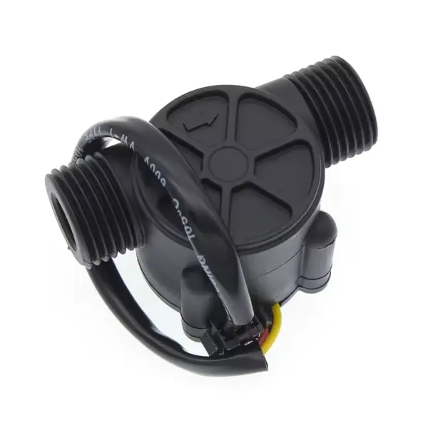 Caudalimetro Flujo Agua Sensor Medidor 1-30l / Min Yf-s201 G1/2 - Imagen 2