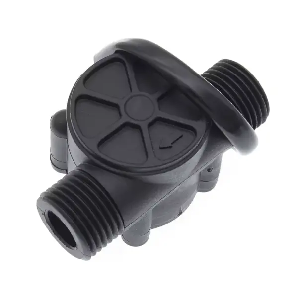 Caudalimetro Flujo Agua Sensor Medidor 1-30l / Min Yf-s201 G1/2 - Imagen 3
