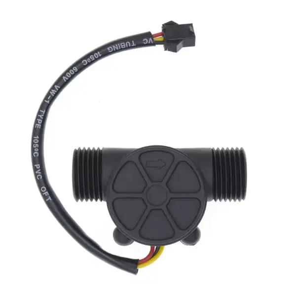 Caudalimetro Flujo Agua Sensor Medidor 1-30l / Min Yf-s201 G1/2 - Imagen 4