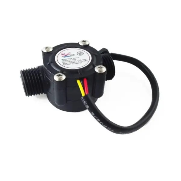 Caudalimetro Flujo Agua Sensor Medidor 1-30l / Min Yf-s201 G1/2 - Imagen 6