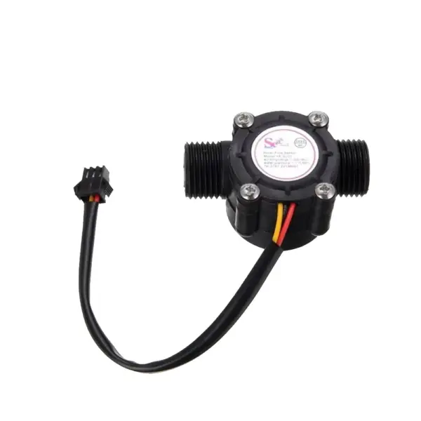 Caudalimetro Flujo Agua Sensor Medidor 1-30l / Min Yf-s201 G1/2 - Imagen 7