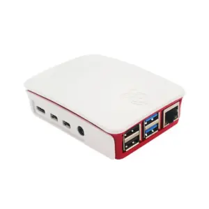 Carcasa Roja Oficial Raspberry Pi Caja Adafruit Original