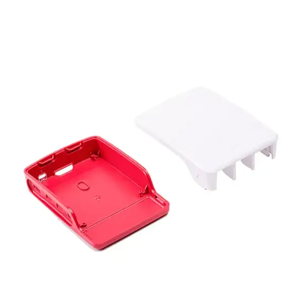 Carcasa Roja Oficial Raspberry Pi Caja Adafruit Original - Imagen 2