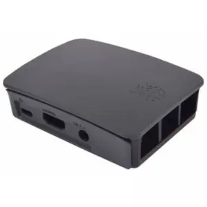 Carcasa Negra Oficial Raspberry Pi Caja Adafruit Original