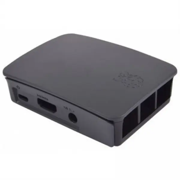 Carcasa Negra Oficial Raspberry Pi Caja Adafruit Original