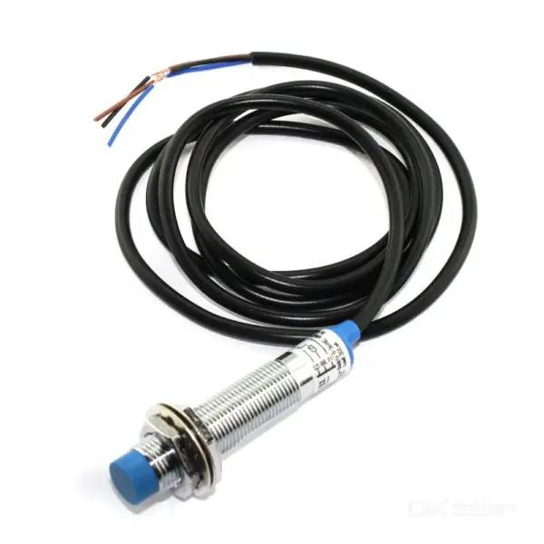 M12 Sensor Proximidad Inductivo Pnp Dc 6-36v Dc Lj12a3-4-z/by 3d Impresora