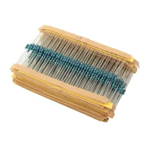 Kit 600 Resistencias 1/4w 1% 30 Valores