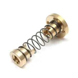 Tuerca T8 Anti-backlash Para 2mm / 8mm Trapezoidal Thsl Cnc