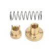 Tuerca T8 Anti-backlash Para 2mm / 8mm Trapezoidal Thsl Cnc - Imagen 2