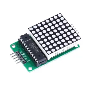 Matriz Led 8×8 Con Max7219
