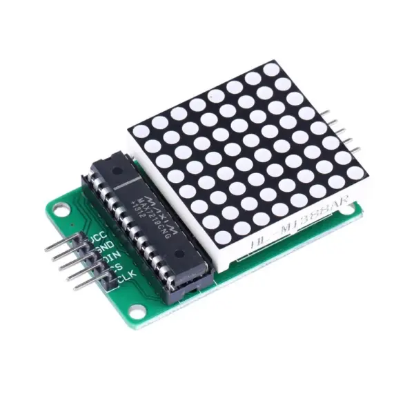 Matriz Led 8x8 Con Max7219