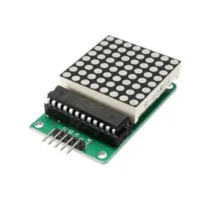 Matriz Led 8×8 Con Max7219
