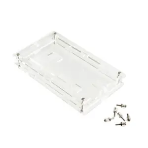 Caja Acrilica Transparente Para Arduino Mega2560 R3