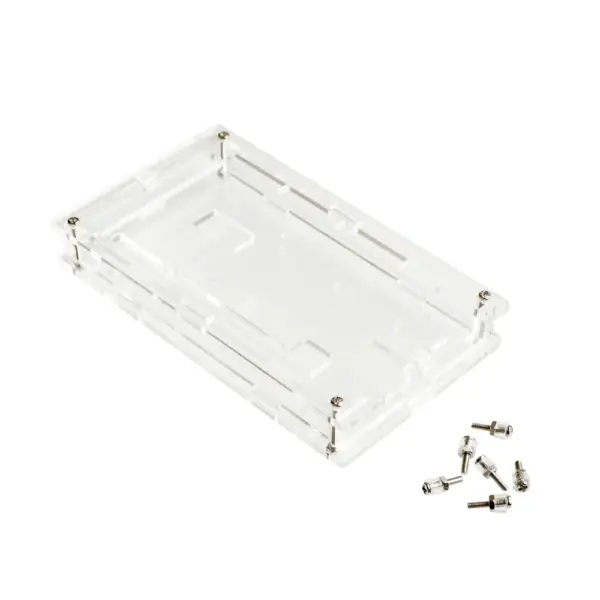 Caja Acrilica Transparente Para Arduino Mega2560 R3