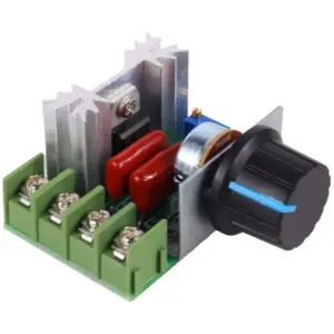 Regulador Voltaje Ajustable 50-220v Ac 2000w 10a Pwm