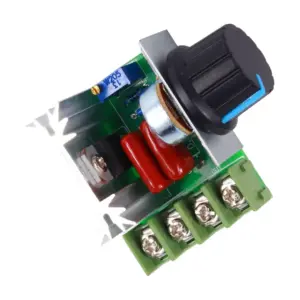 Regulador Voltaje Ajustable 50-220v Ac 2000w 10a Pwm