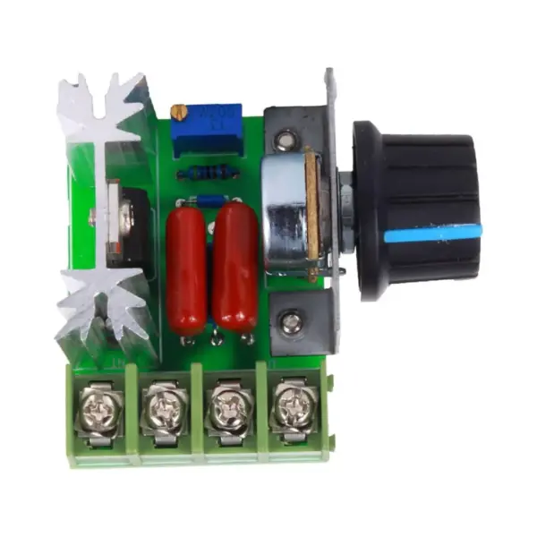 Regulador Voltaje Ajustable 50-220v Ac 2000w 10a Pwm - Imagen 4