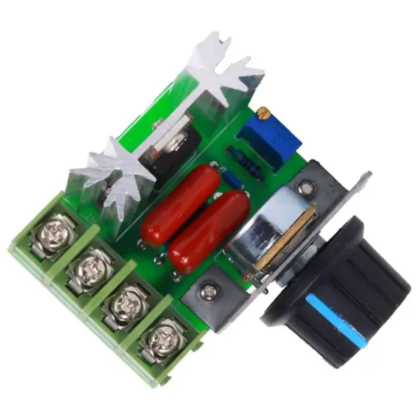 Regulador Voltaje Ajustable 50-220v Ac 2000w 10a Pwm - Imagen 5