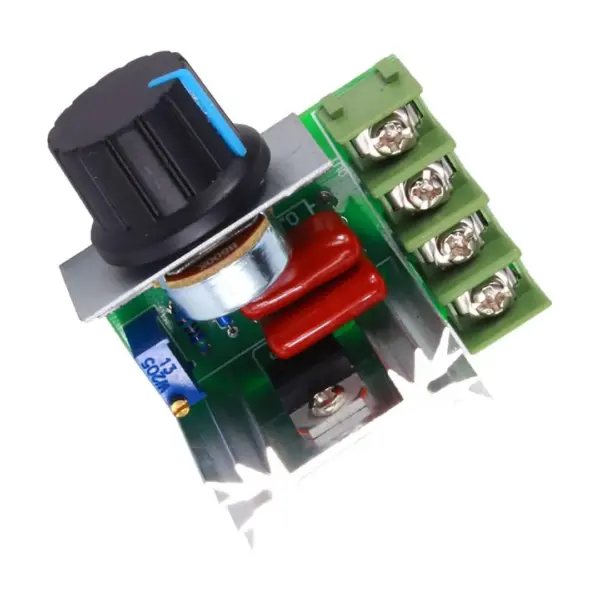 Regulador Voltaje Ajustable 50-220v Ac 2000w 10a Pwm - Imagen 6