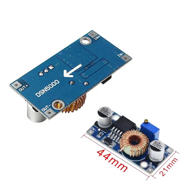 Xl4005 Modulo Regulador De Bajada Dc-dc - Imagen 2