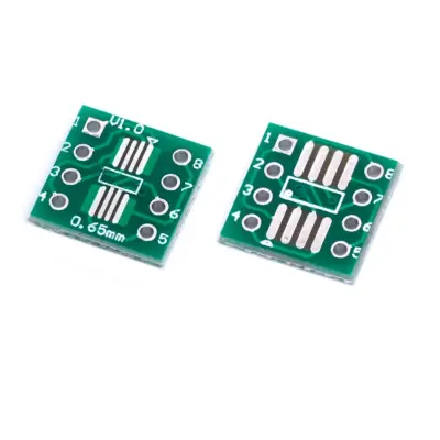 Placa pcb SOP8 a DIP8 - Imagen 2