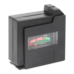 Probador Testeador Universal Comprobador De Pilas Baterias Aa Aaa 1.5v 9v