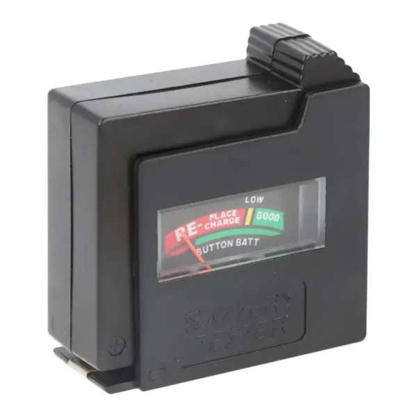 Probador Testeador Universal Comprobador De Pilas Baterias Aa Aaa 1.5v 9v