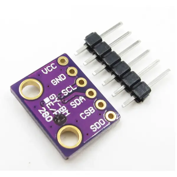 Bmp280 Modulo Sensor Presion Barometrica Digital Remplaza Al Bmp180 - Imagen 2