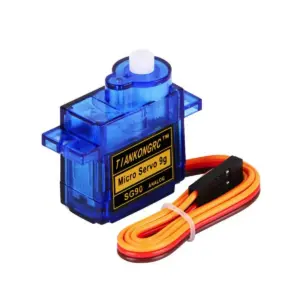 Microservo Compatible Tower Pro Sg90 360 Grados RotaciÓn Continua