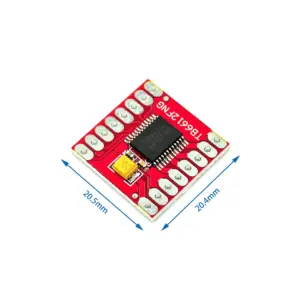 Controlador Tb6612fng Motor Dc Pap Driver Stepper Puente H Tb6612