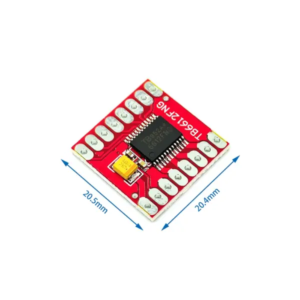 Controlador Tb6612fng Motor Dc Pap Driver Stepper Puente H Tb6612 - Imagen 2