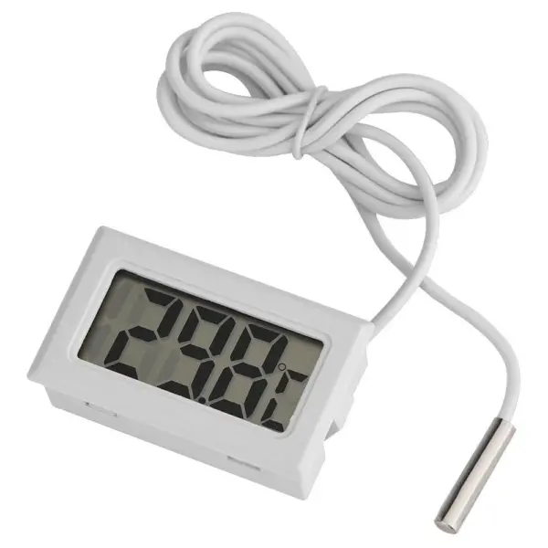 Termometro Digital Sonda 1m Externa Temperatura Lcd