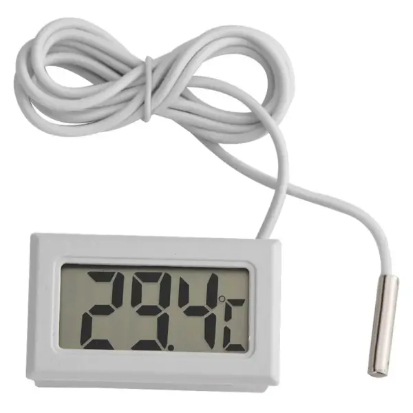 Termometro Digital Sonda 1m Externa Temperatura Lcd - Imagen 2