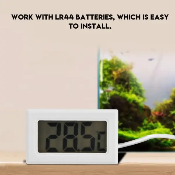Termometro Digital Sonda 1m Externa Temperatura Lcd - Imagen 3