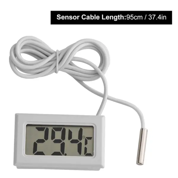 Termometro Digital Sonda 1m Externa Temperatura Lcd - Imagen 6