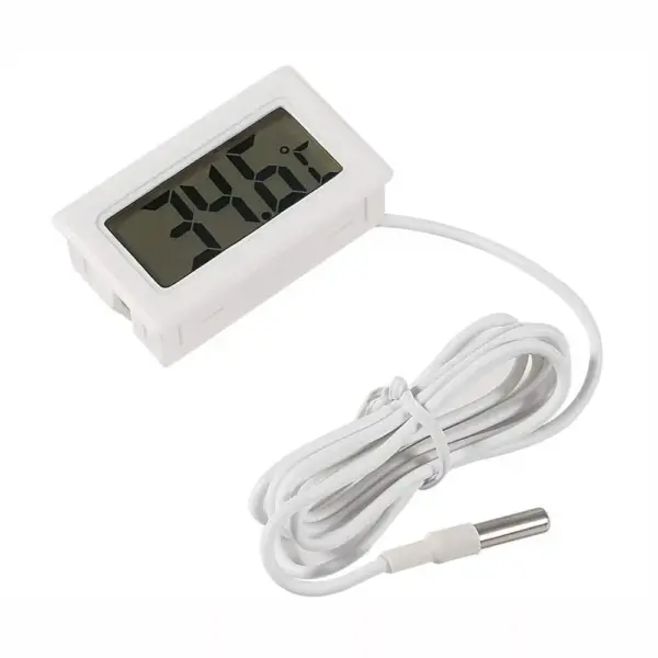 Termometro Digital Sonda 1m Externa Temperatura Lcd - Imagen 8