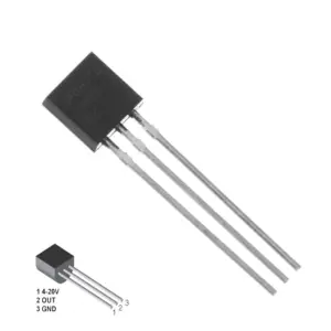 Lm35 Sensor De Temperatura Analogico  Lm35dz To92