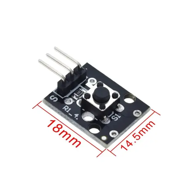 MÓdulo De Interruptor De Llave Ky-004 - Imagen 6