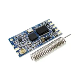 433Mhz HC-12 SI4463 Módulo de puerto serial inalámbrico 1000m Reemplaza Bluetooth