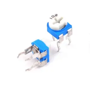 10x Potenciometro 10k Ohm 1/4w