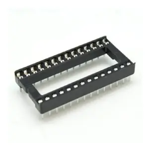 5x Zocalo Socket Dip 28 Pines  0,6" (15,24 Mm)