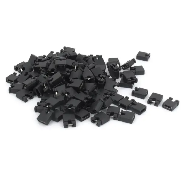 20x Mini Jumpers 2.54mm Circuit Board Puentes