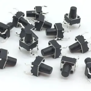 20x Pulsador 6x6x10 10mm