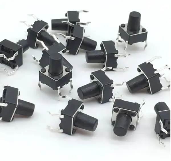 20x Pulsador 6x6x10 10mm